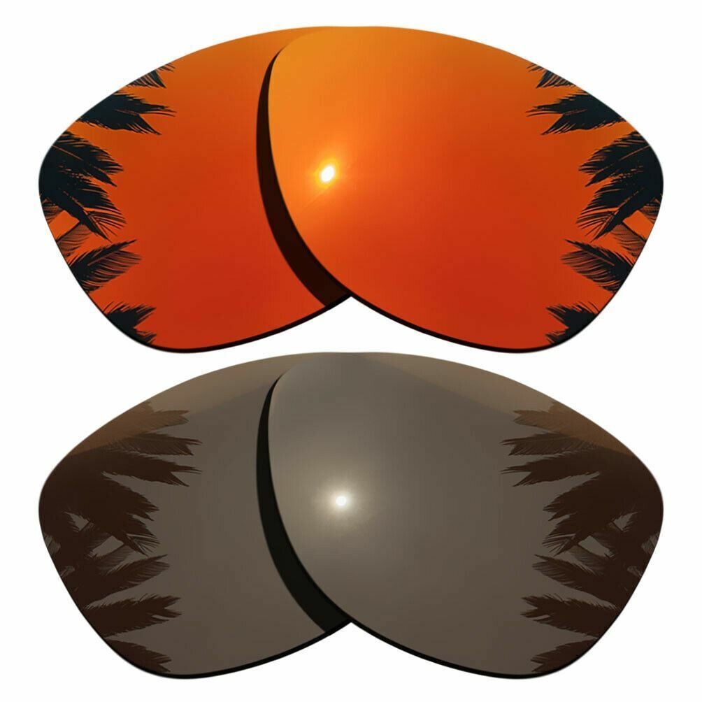 Polarized Replacement Lenses for-Oakley Frogskins Multiple-Options