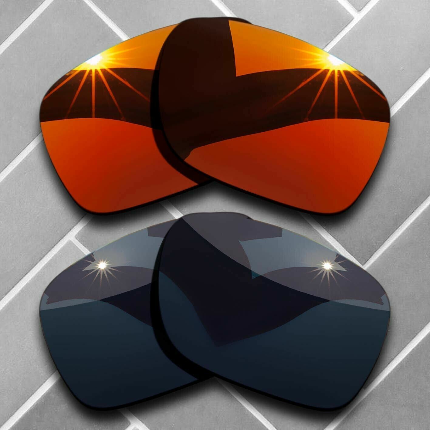 Polarized Replacement lenses for-Oakley Holbrook XL OO9417 Anti-Scratch Choices