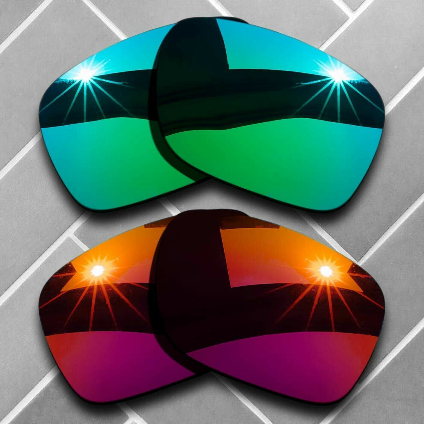Polarized Replacement lenses for-Oakley Holbrook XL OO9417 Anti-Scratch Choices