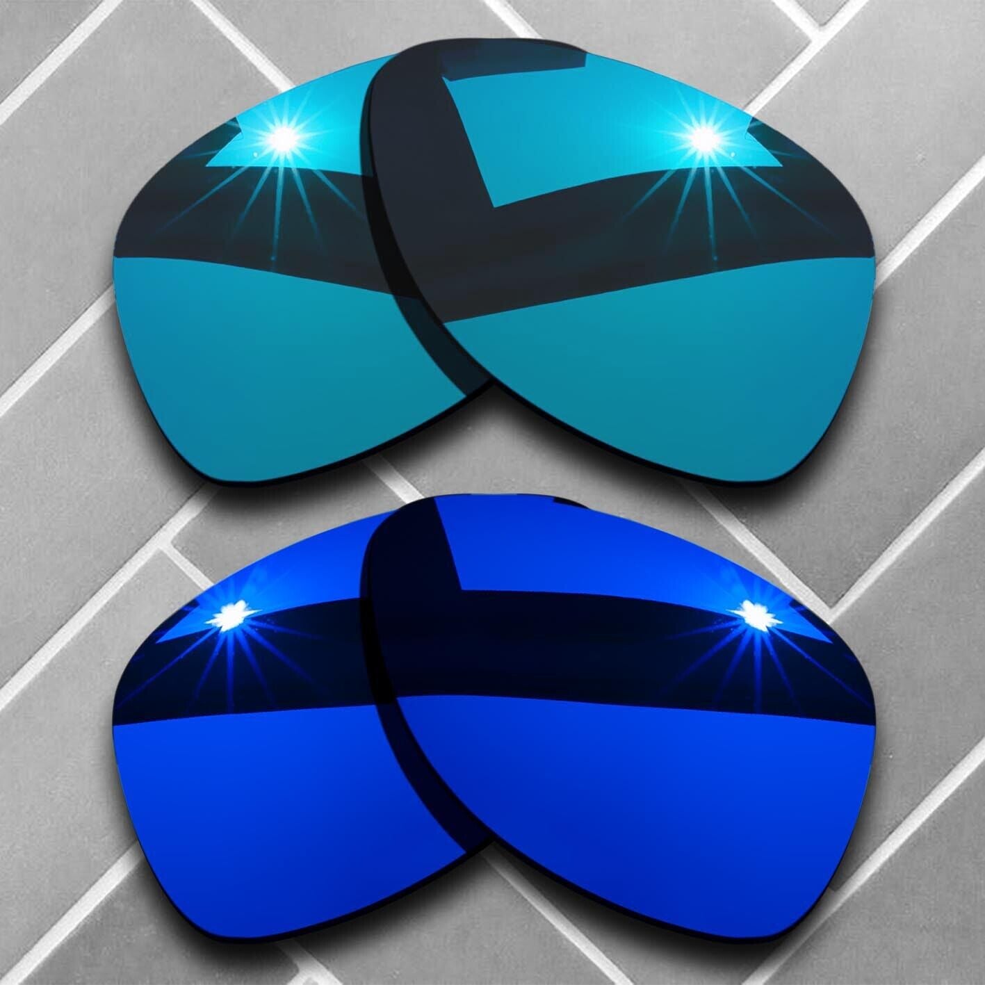 Polarized Anti-Scratch Replacement lenses for-Oakley Dispatch 2 Sunglass Choices