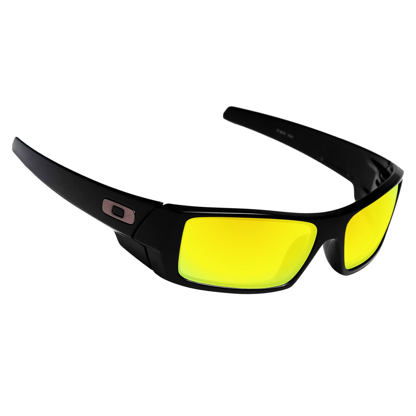 Hawkry SaltWater Proof 24K Gold Replacement Lenses for-Oakley Gascan -Polarized