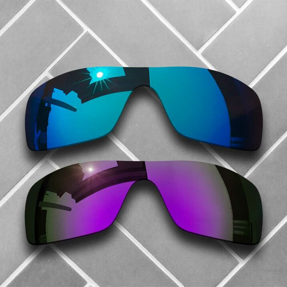 Polarized Replacement lenses for-Oakley Batwolf Anti-Scratch Multiple Choices US