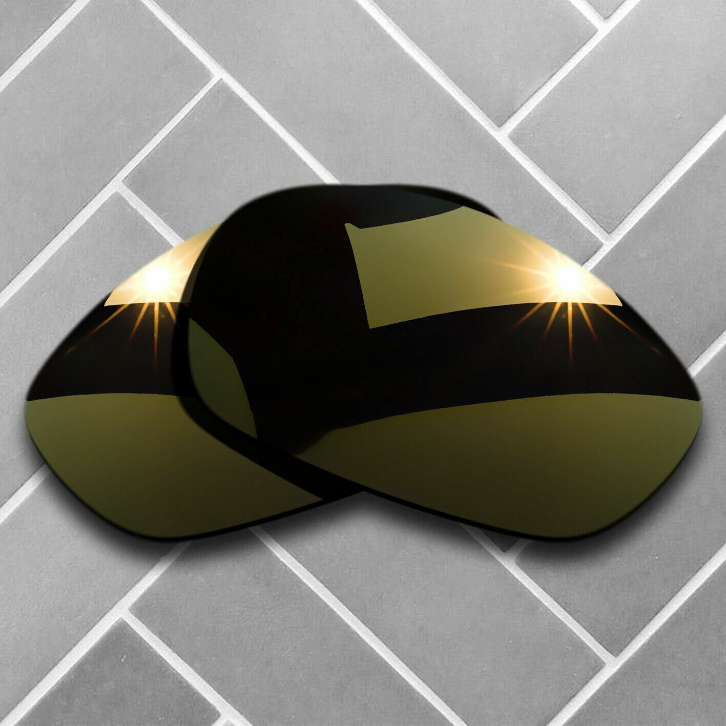 Anti-Scratch Replacement lenses for-Oakley Straight Jacket 2007 Polarized Choice