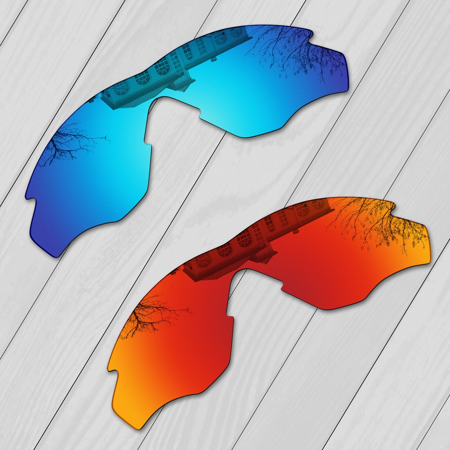 POLARIZED Wholesale Replacement Lenses For-Oakley M2 Frame OO9212 Anti-Scratch
