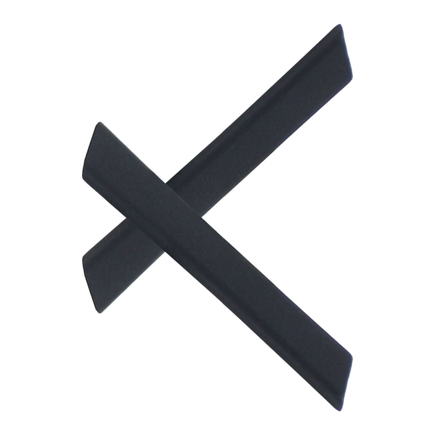 Hawkry Black Earsocks & Sport Black Replacement Lens for-Oakley Jawbone Vented