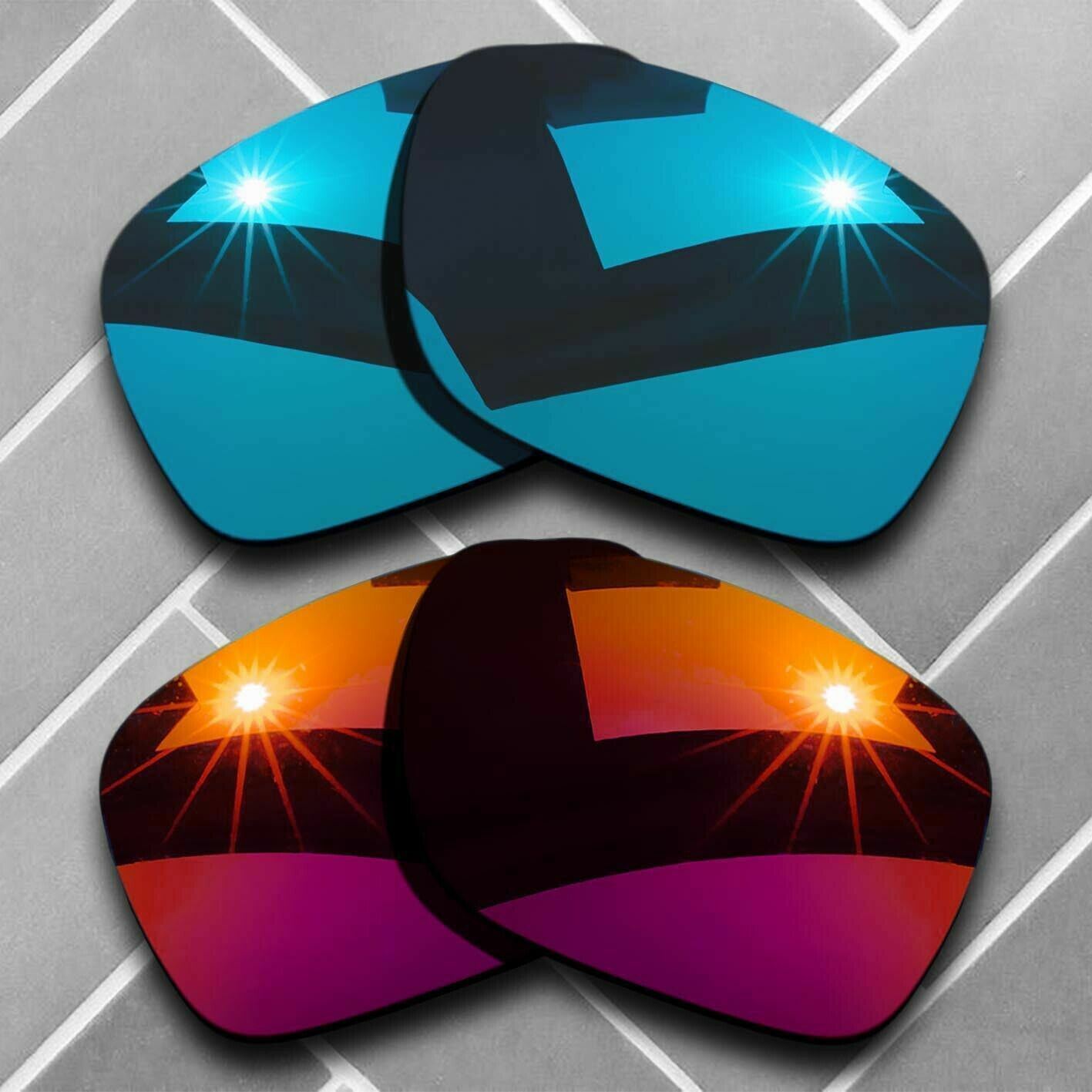 Polarized Replacement lenses for-Oakley Holbrook XL OO9417 Anti-Scratch Choices