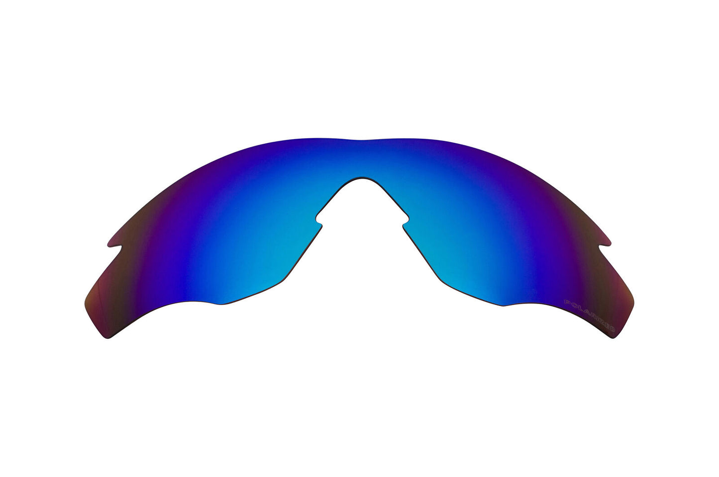 LenSwitch Polarized Replacement Lenses for Oakley M2 Frame XL Sunglasses Blue