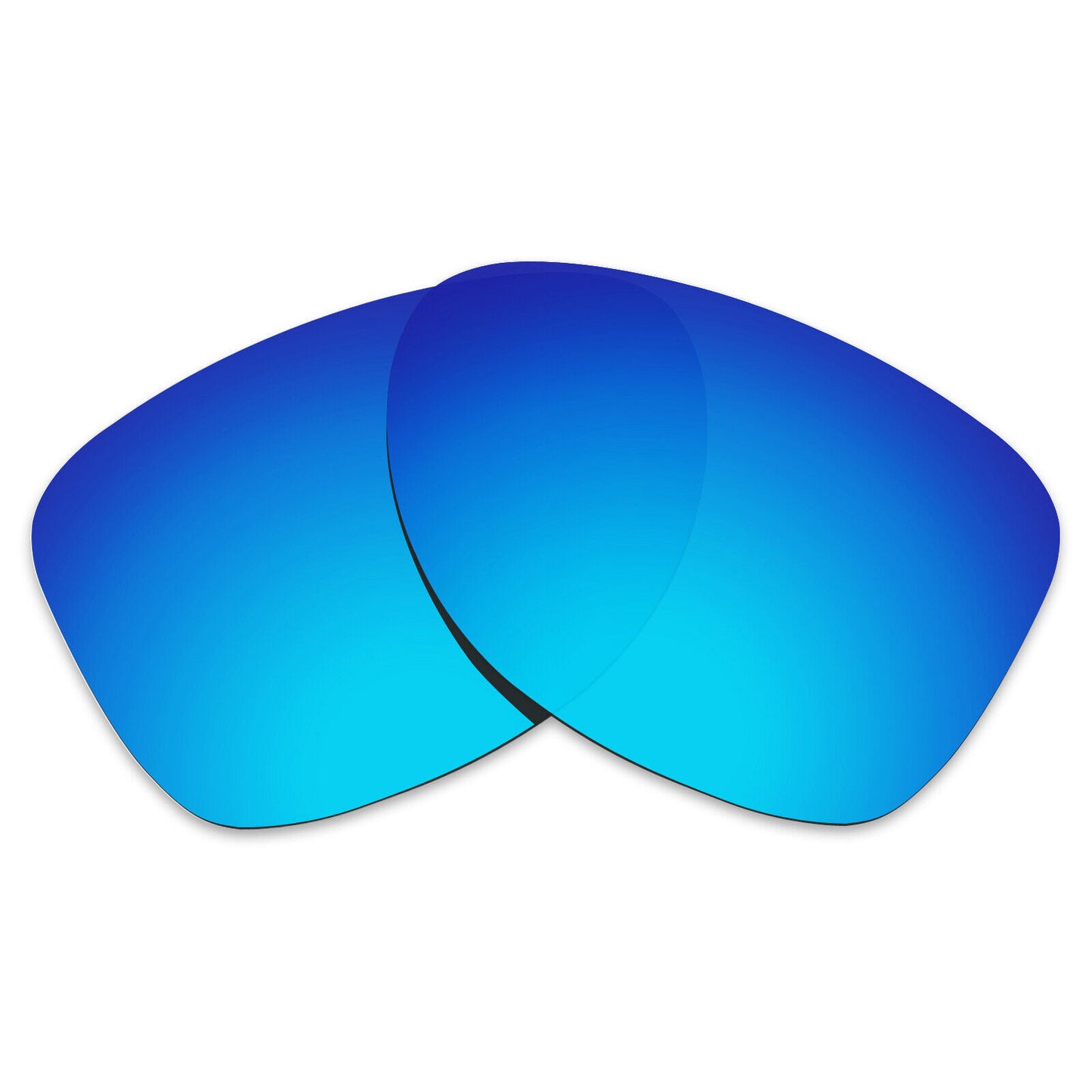 Hawkry Polycarbonate Replacement Lenses for-Oakley Sunglass Dispatch 2-Ice Blue