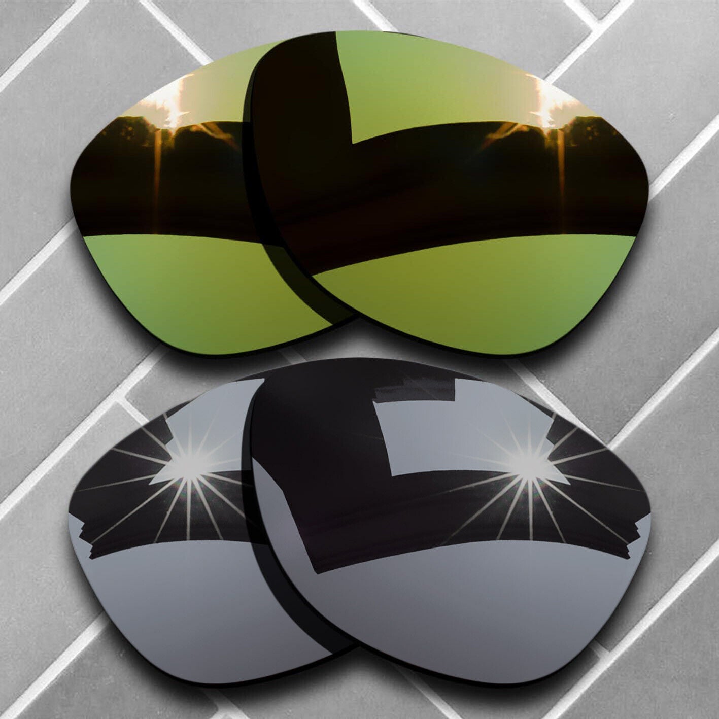 Polarized Replacement lenses for-Oakley Frogskins Anti-Scratch Multiple Choices