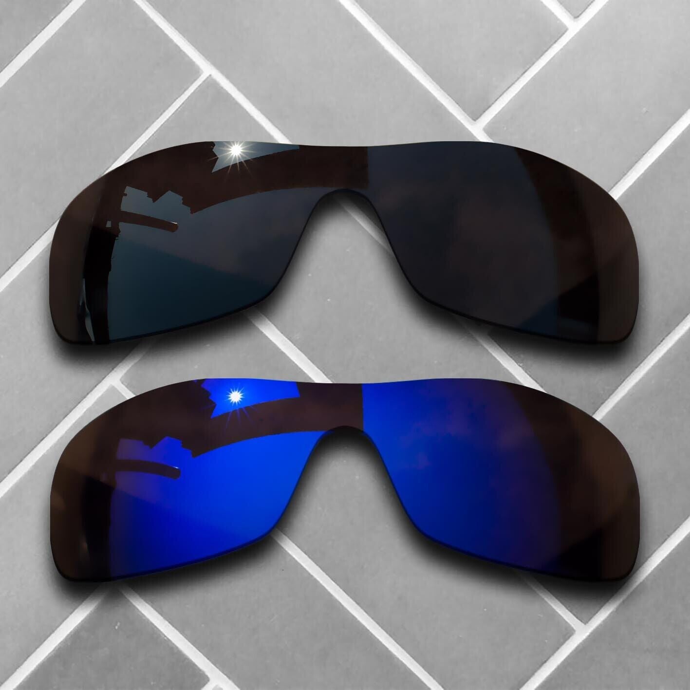 Polarized Anti-Scratch Replacement lenses for-Oakley Antix Sunglasses Choices