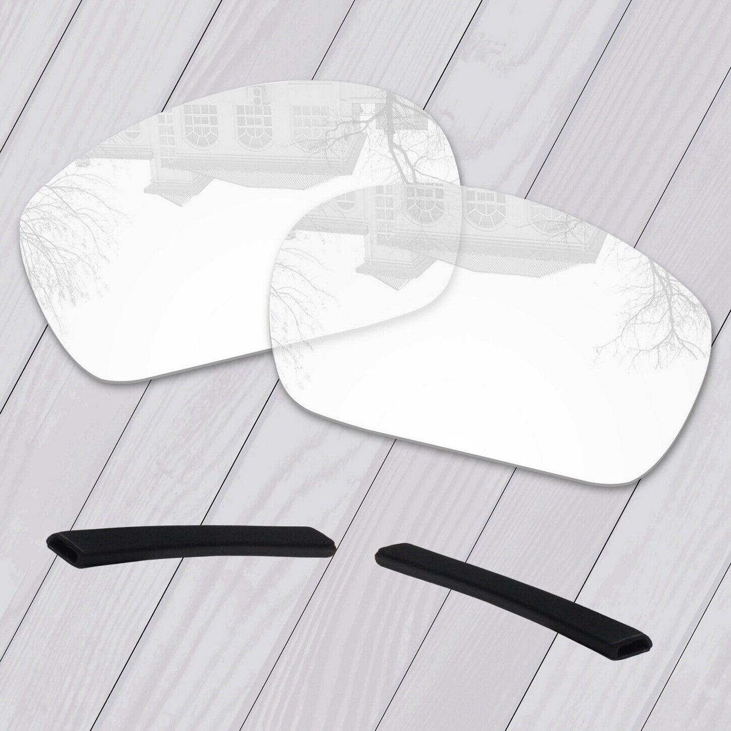 POLARIZED Replacement Lot Lenses & Kit For-Oakley Racing jacket Anti-Scratch