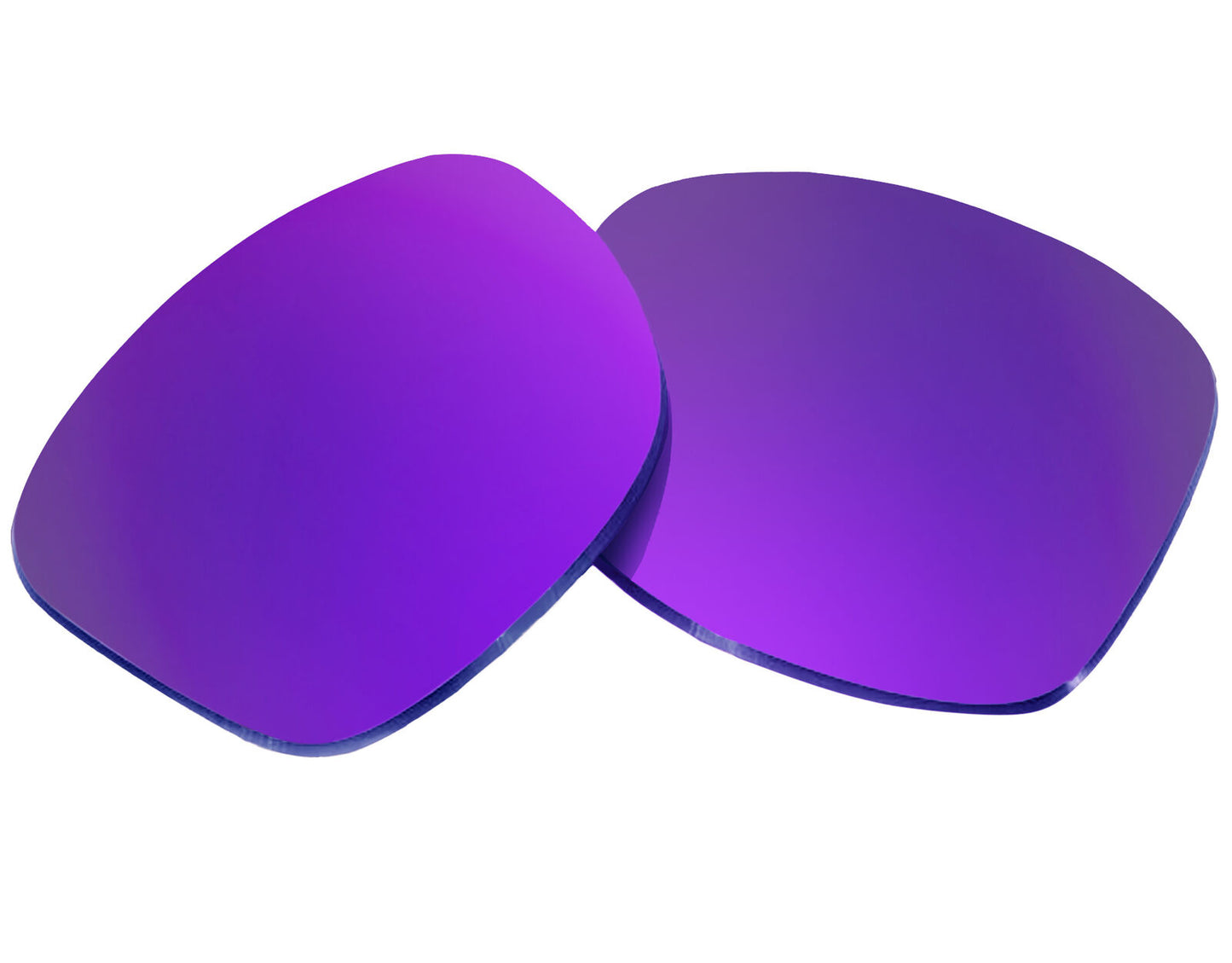 LenSwitch Replacement Lenses for Oakley Holbrook Sunglasses Purple Mirror