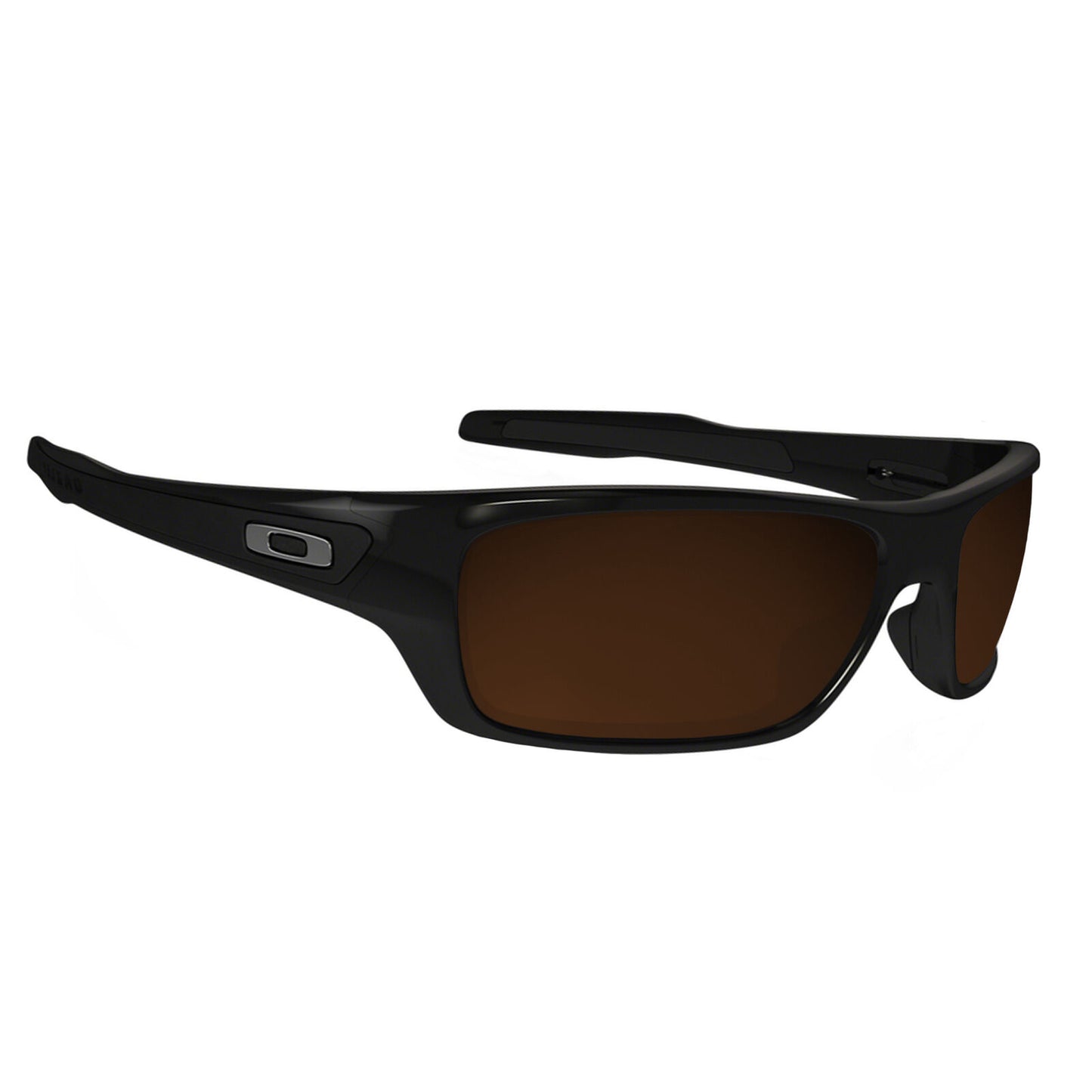 LenSwitch Replacement Lenses for Oakley Turbine Sunglasses Dark Brown