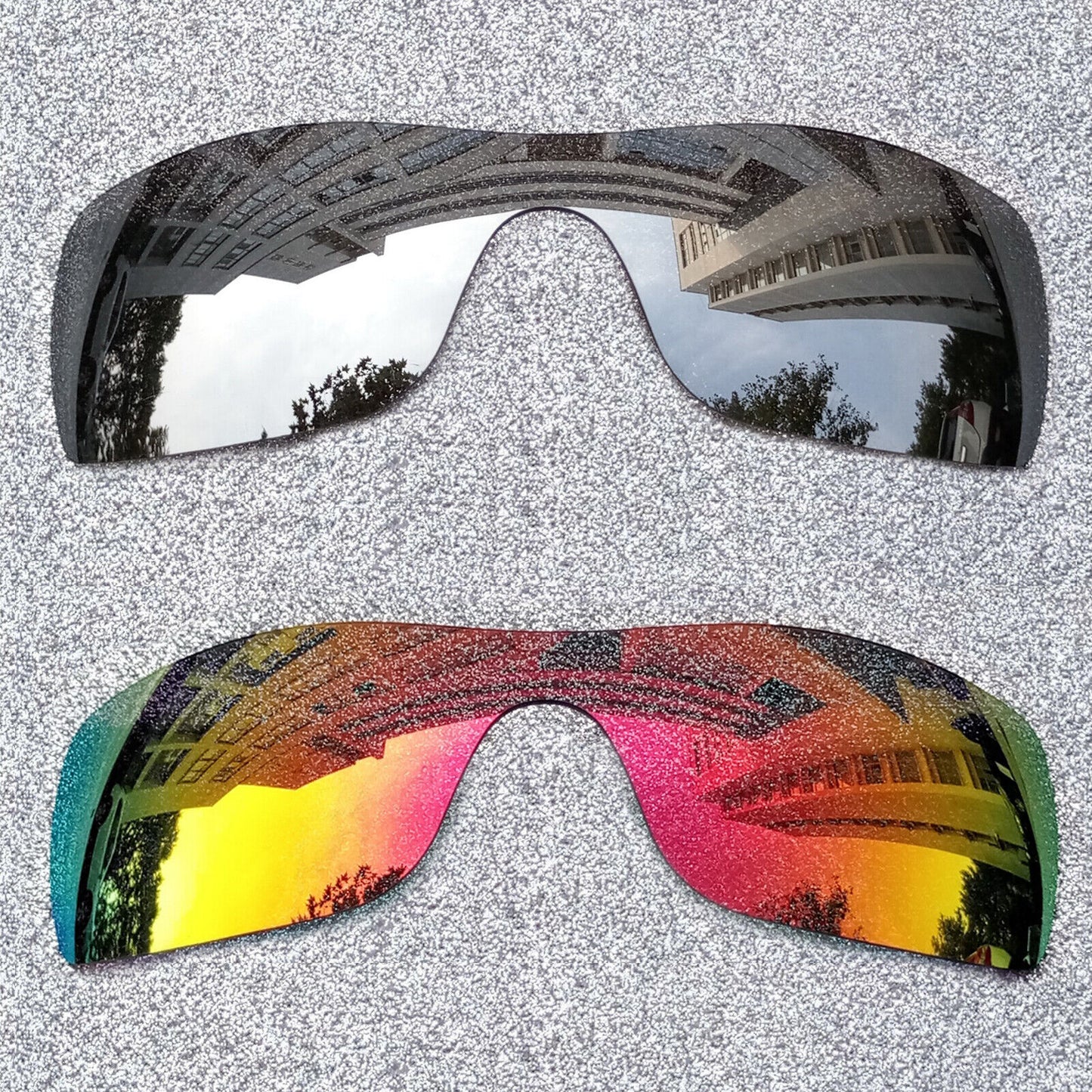 ExpressReplacement Polarized Lenses For-Oakley Batwolf Sunglasses OO9101