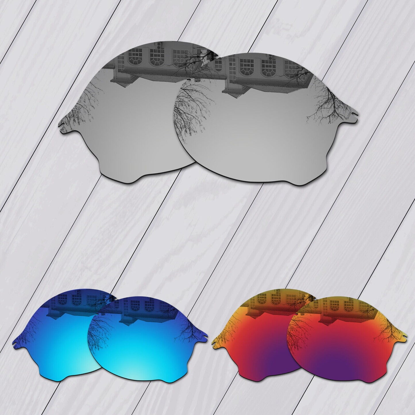 POLARIZED Wholesale Replacement Lenses & Nosepad For-Oakley Tailend Sunglass