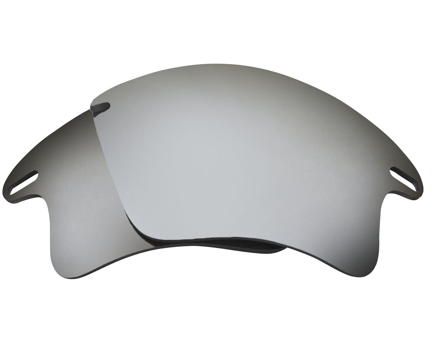 LenSwitch Polarized Replacement Lenses for Oakley Fast Jacket XL Sunglass Silver