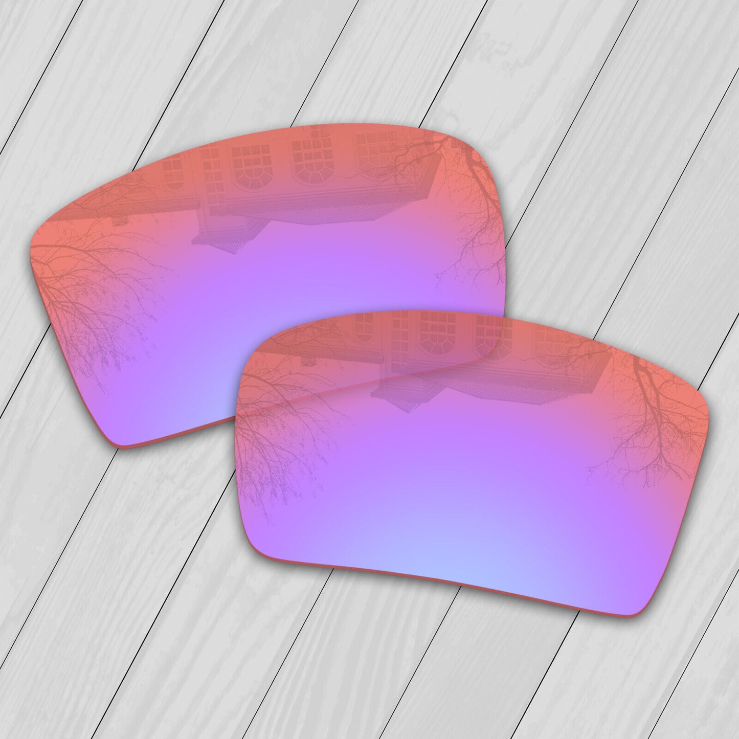 POLARIZED Replacement Lenses For-Oakley Gascan Sunglasses Anti-Scratch Options