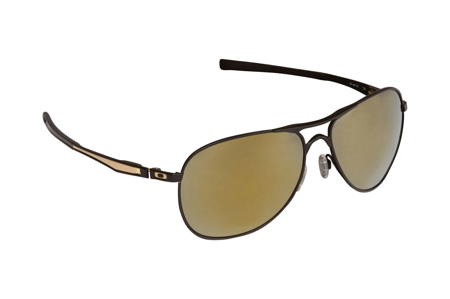 LenSwitch Polarized Replacement Lenses for Oakley Plaintiff Sunglasses Gold