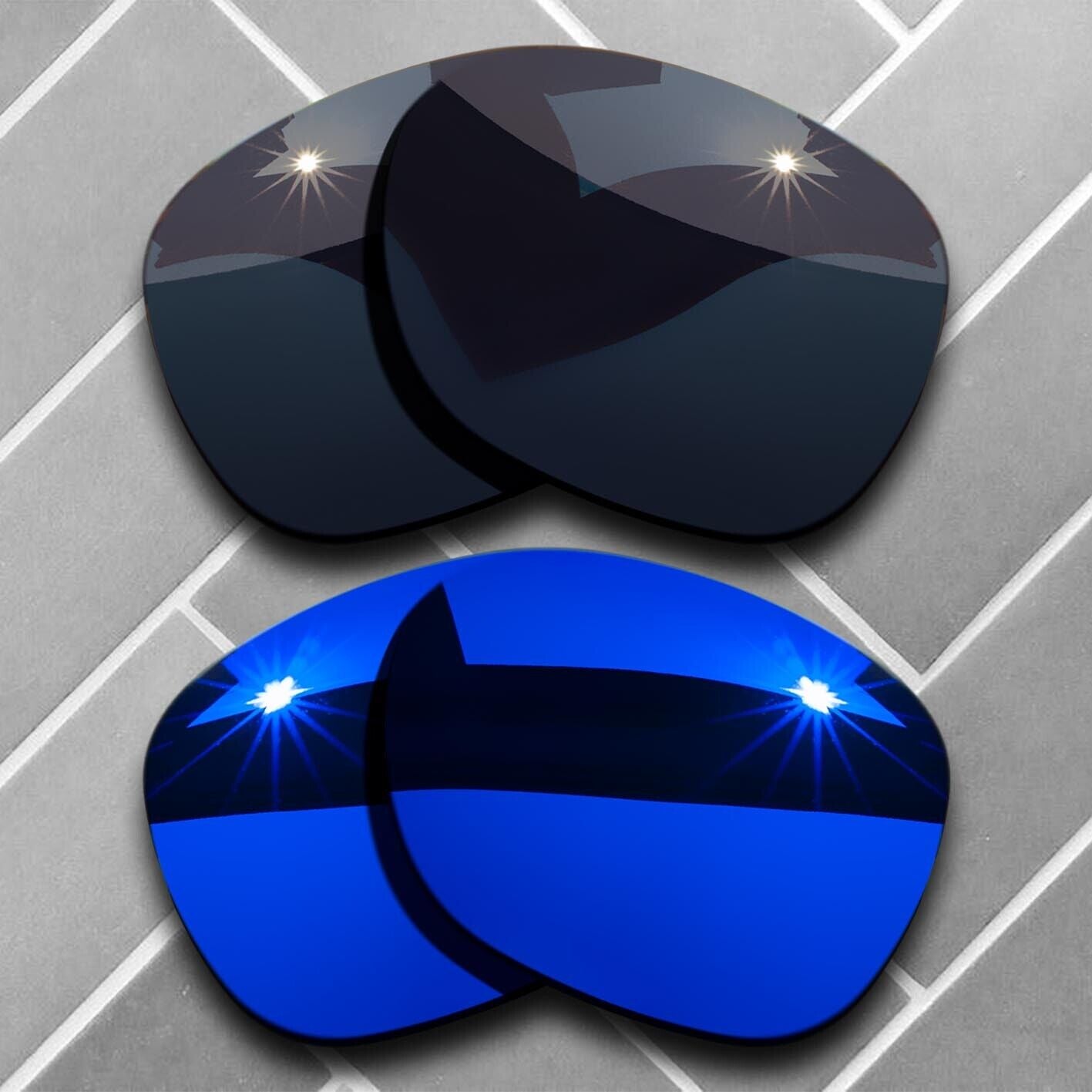 Polarized Replacement lenses for-Oakley Garage Rock Anti-Scratch Choices