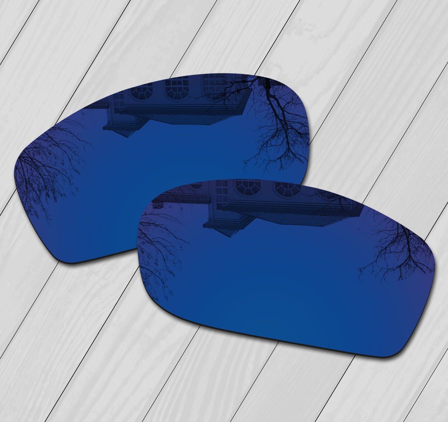 POLARIZED Replacement Lenses For-Oakley Fives Squared Anti-Scratch Options