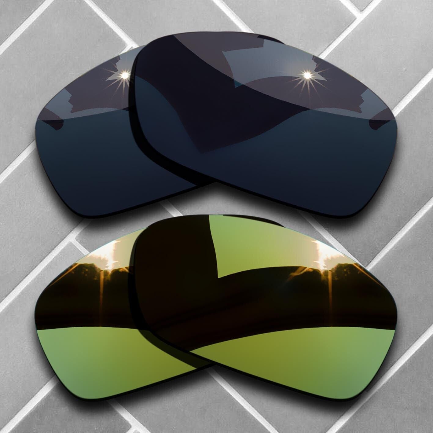 Polarized Anti-Scratch Replacement lenses for-Oakley Hijinx Sunglasses Choices