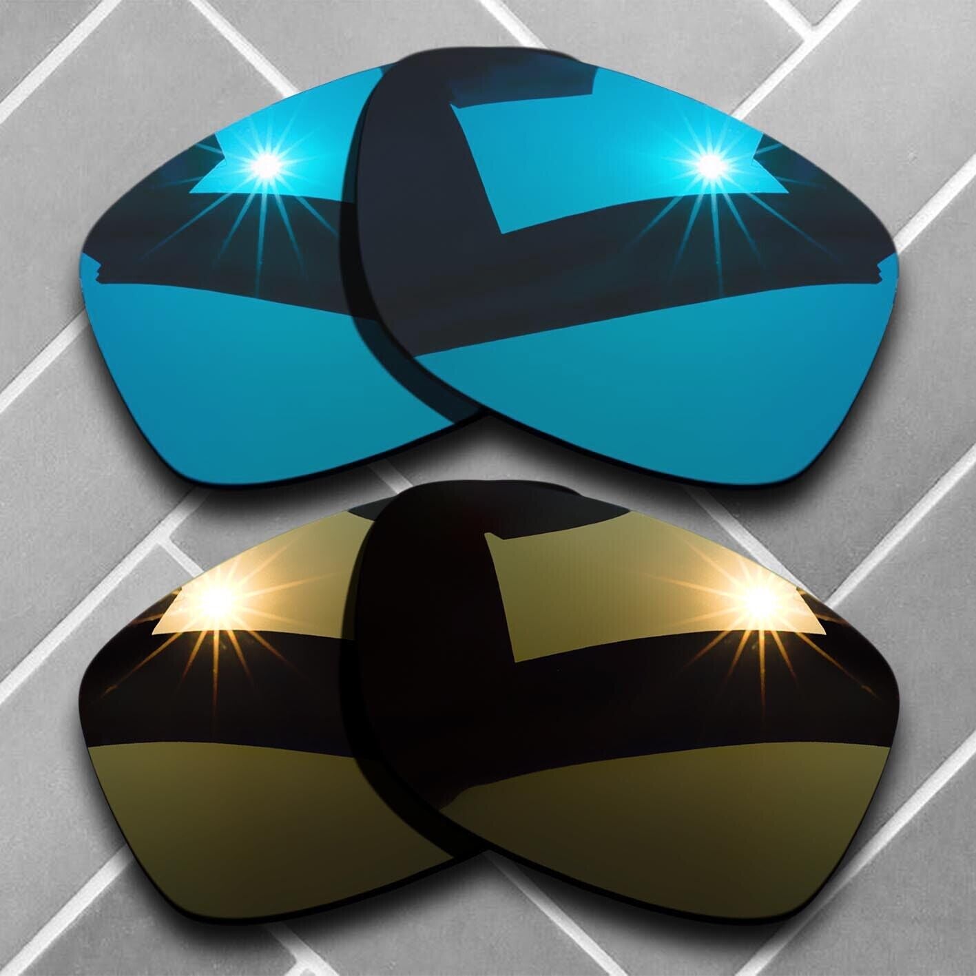 Polarized Replacement lenses for-Oakley Jupiter Squared Anti-Scratch Choices US