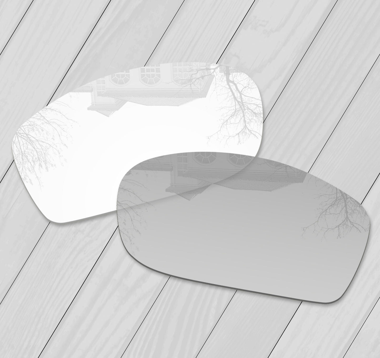 POLARIZED Replacement Lenses For-Oakley Fives Squared Anti-Scratch Options