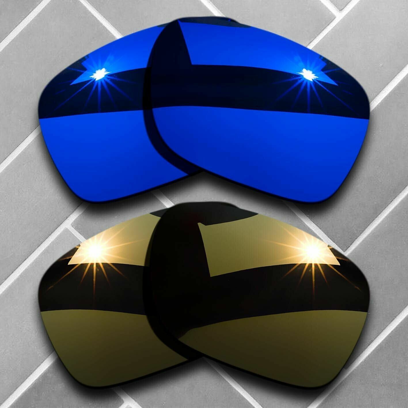Polarized Replacement lenses for-Oakley Holbrook XL OO9417 Anti-Scratch Choices