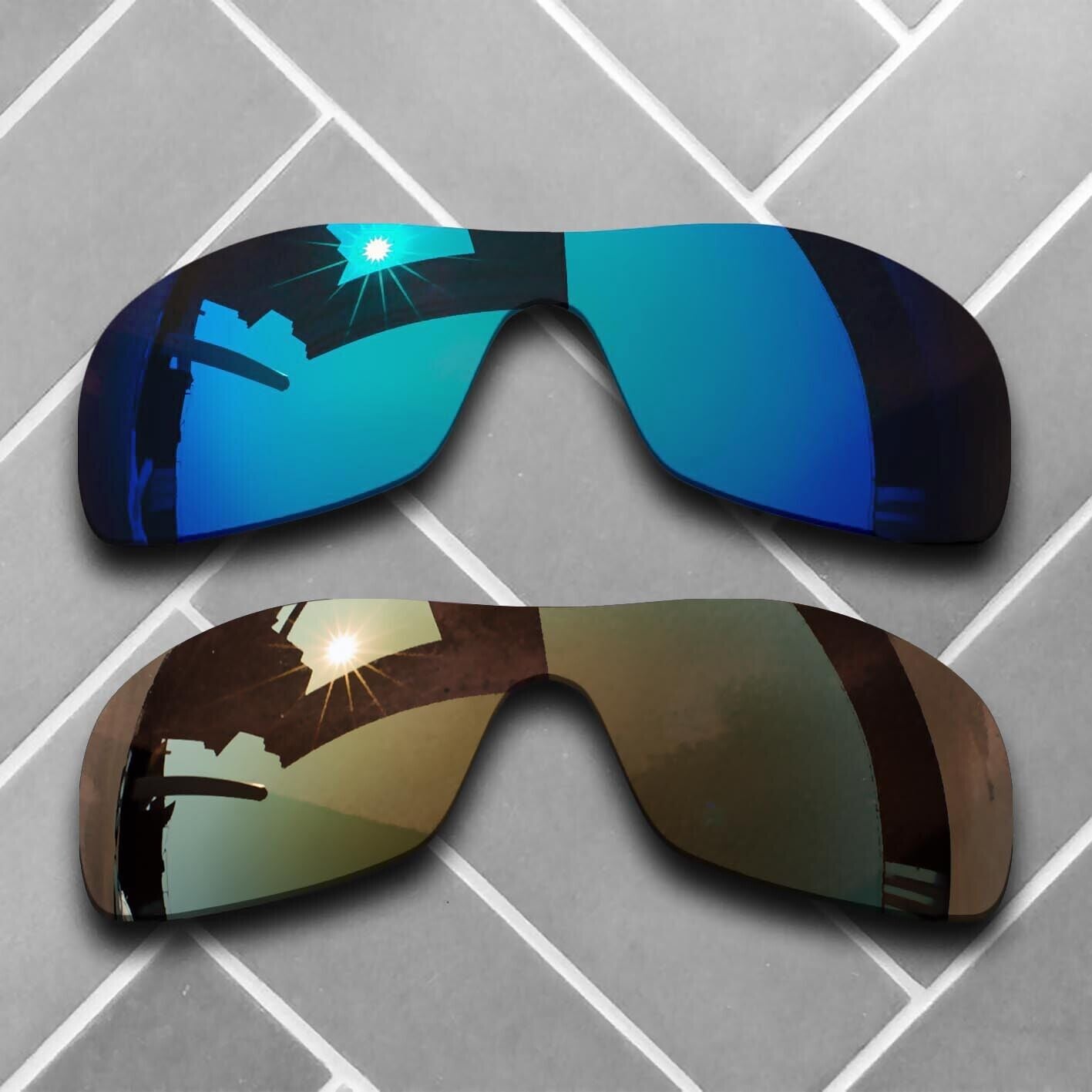 Polarized Anti-Scratch Replacement lenses for-Oakley Antix Sunglasses Choices