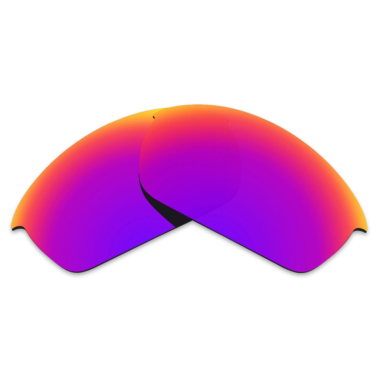 Hawkry Polarized Replacement Lenses for-Oakley Flak Jacket Sunglass Midnight Sun