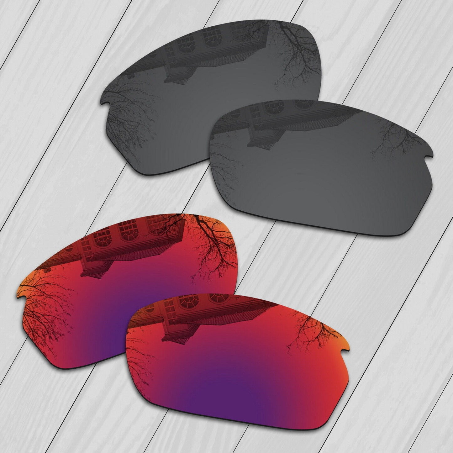 POLARIZED Replacement Lot Lens For-Oakley Carbon Shift OO9302 Sunglass