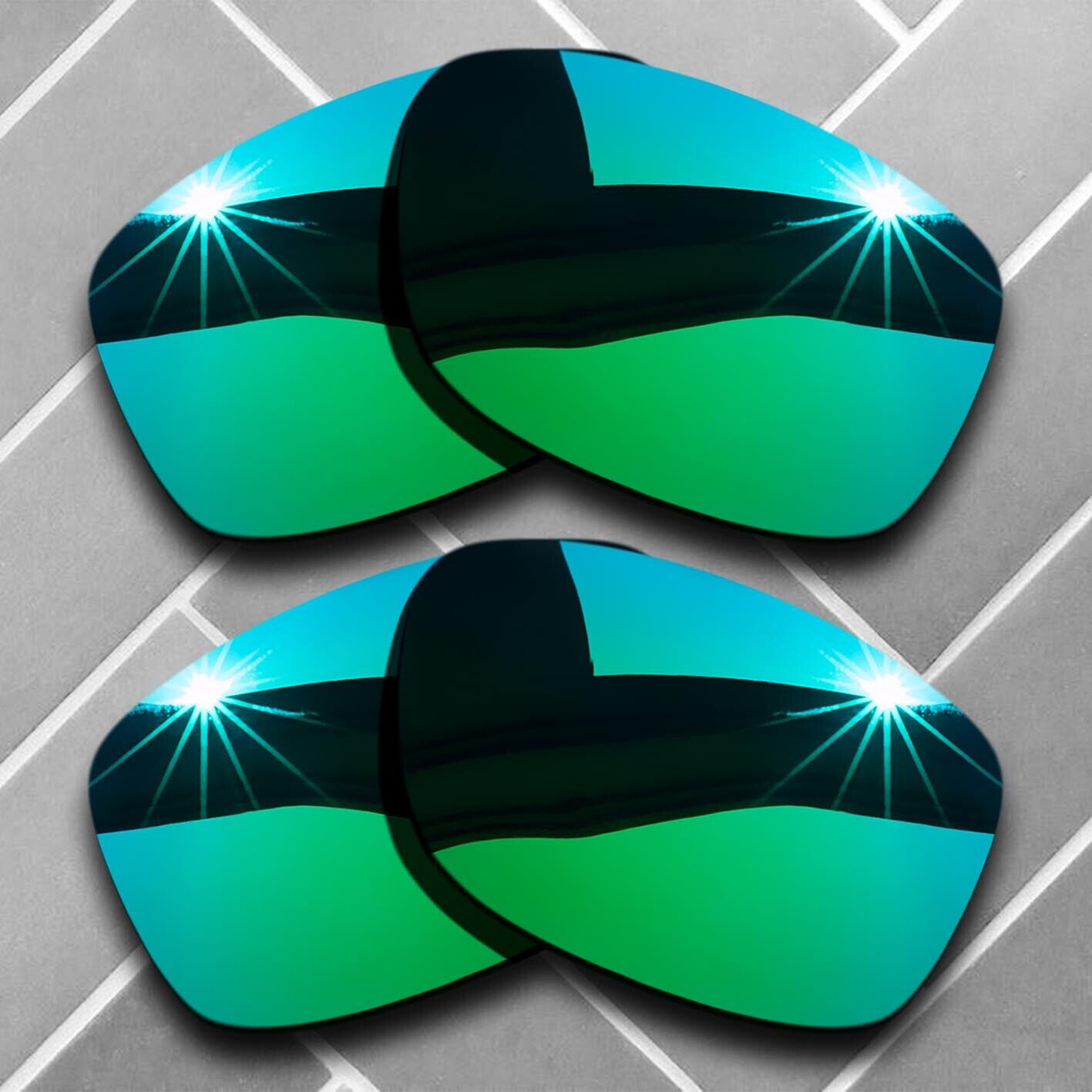 Polarized Replacement lenses for-Oakley Jupiter Squared Anti-Scratch Choices US