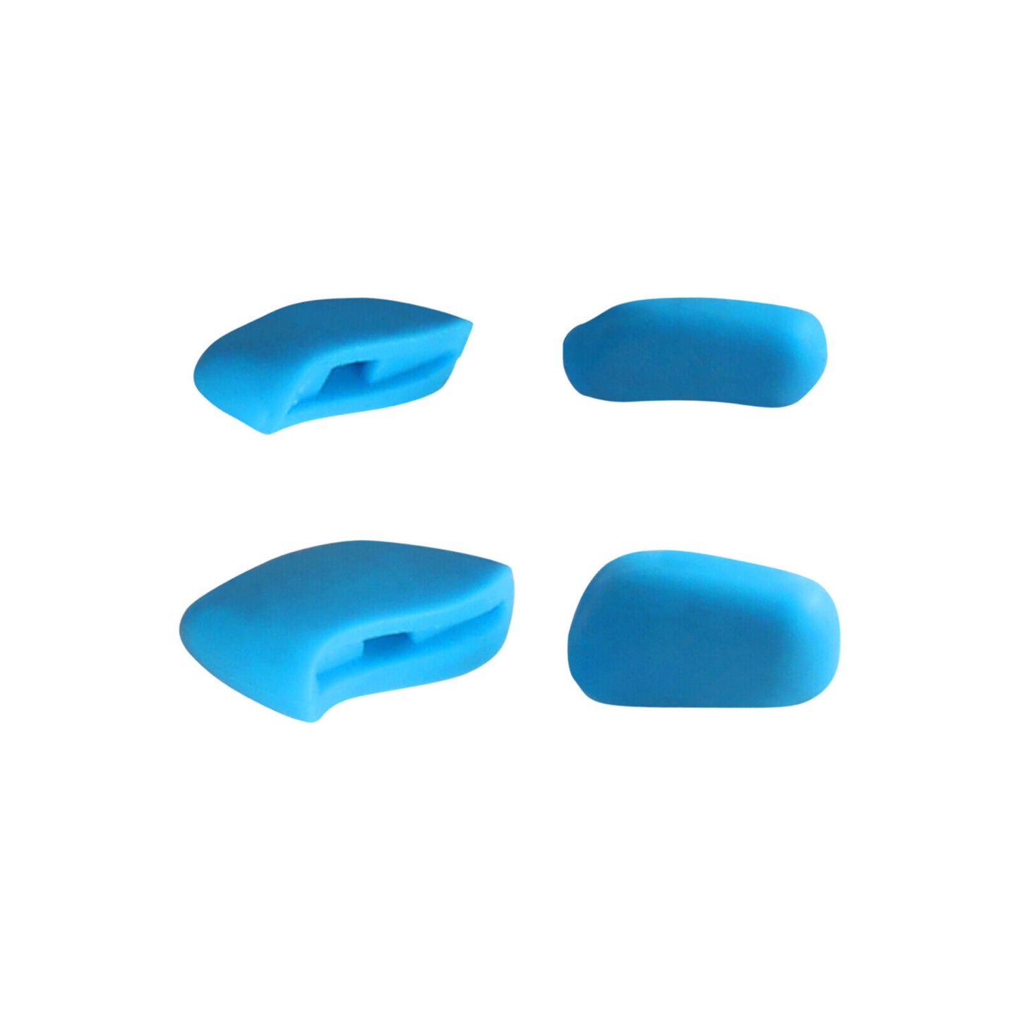 Hawkry Kits Replacement Earsocks & Nose Pieces For-Oakley Flak 2.0 -Blue