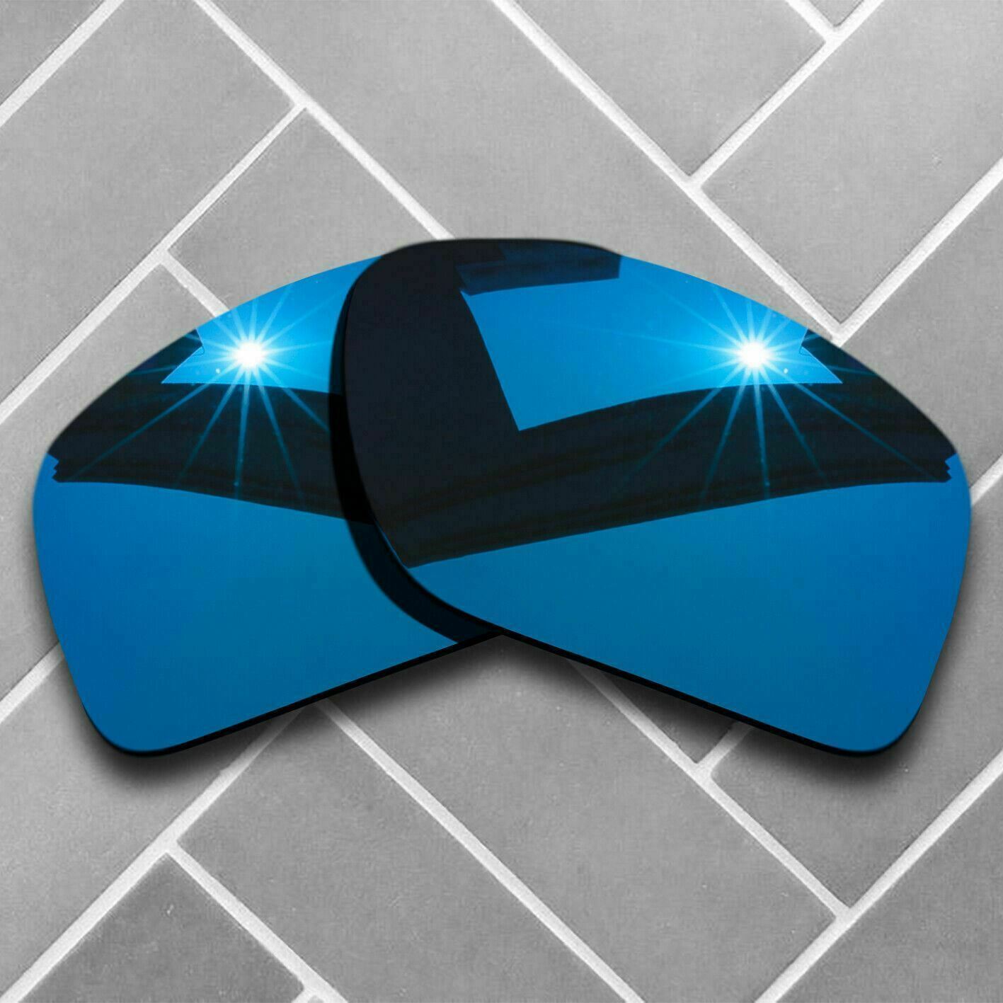 Replacement Polarized Lenses for-Oakley Triggerman OO9266 Anti-Scratch Choices