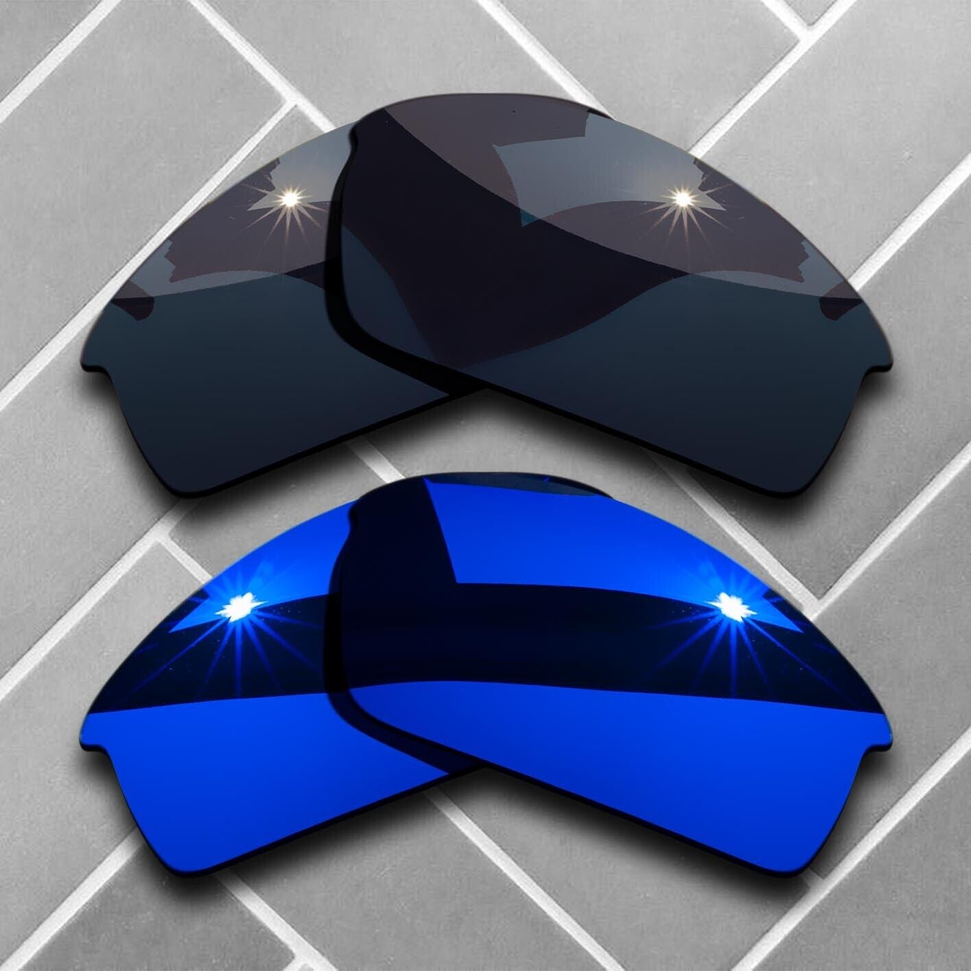 Polarized Anti-Scratch Replacement lenses for-Oakley Bottlecap Frame Choices