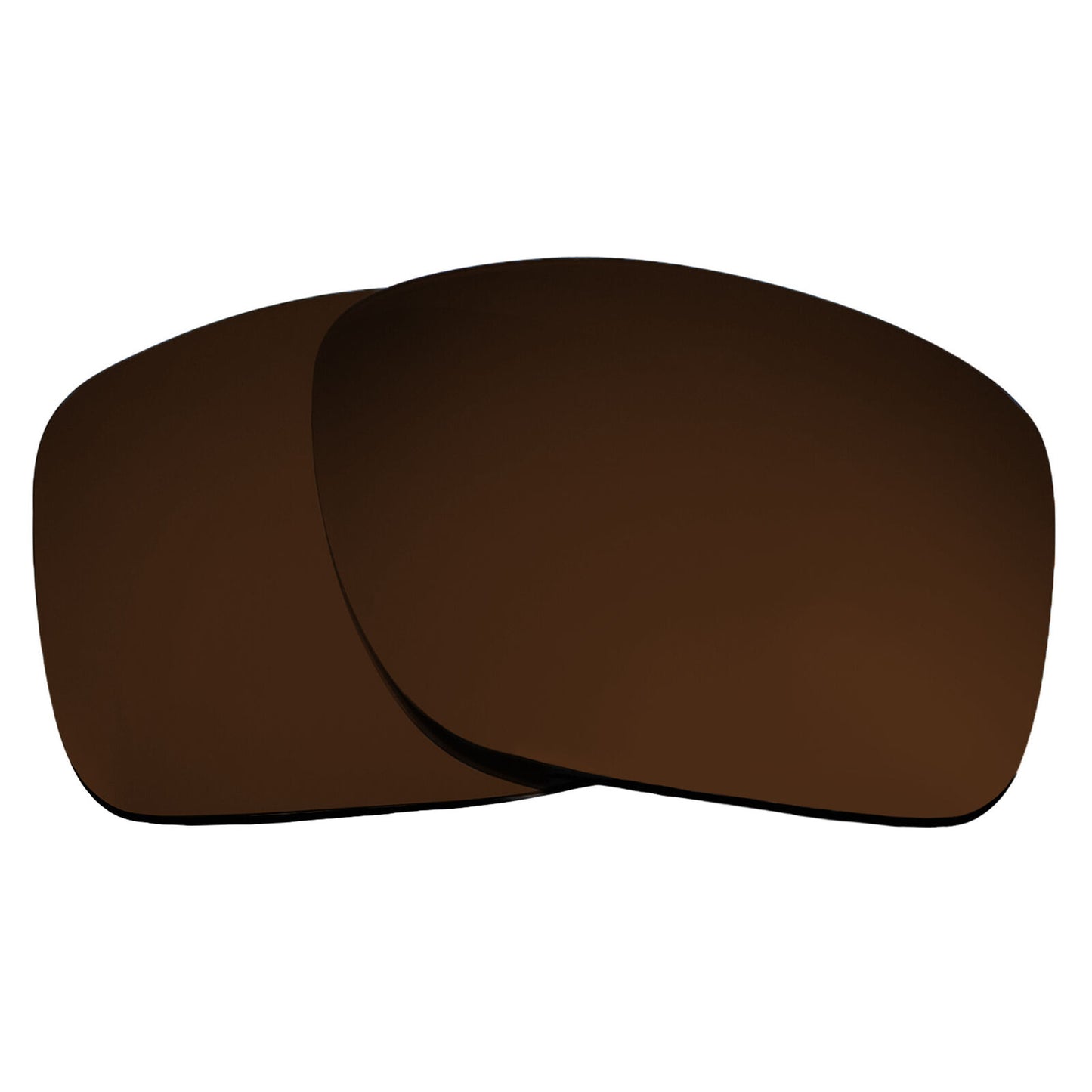 LenSwitch Replacement Lenses for Oakley Turbine Sunglasses Dark Brown