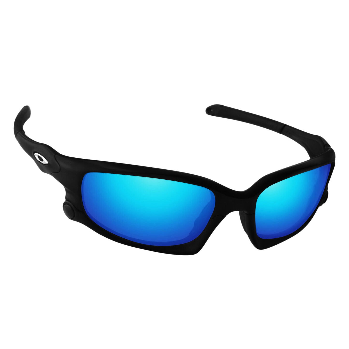 Hawkry Polarized Replacement Lenses for-Oakley Split Jacket Sunglass Ice Blue