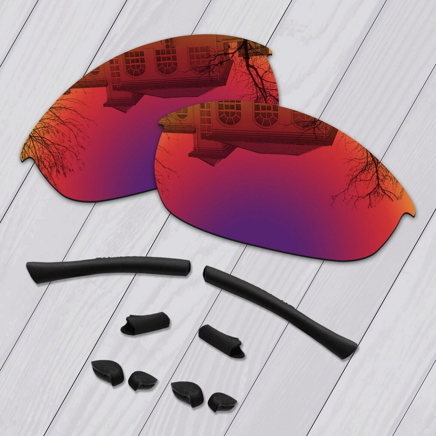 POLARIZED Replacement Lenses&Kit For-Oakley Half Jacket Sunglasses Anti-Scratch