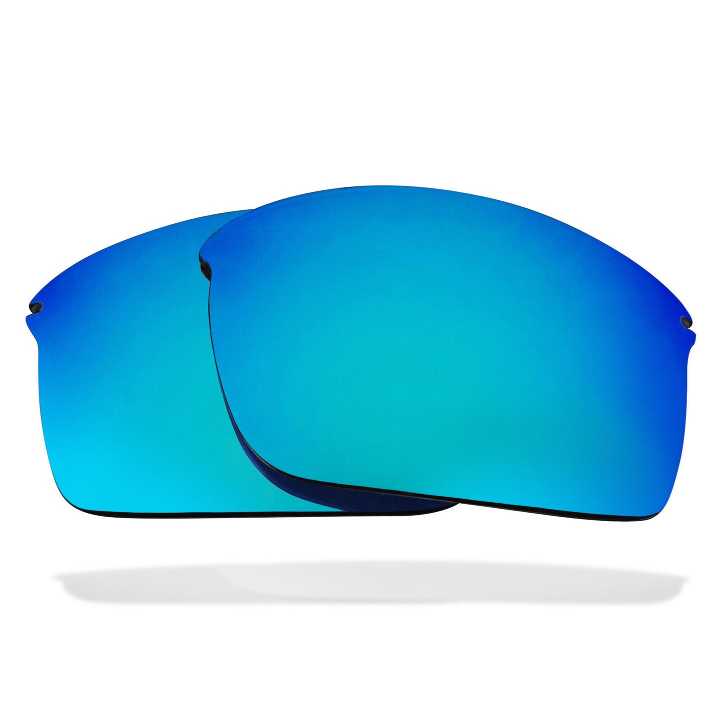 LenSwitch Polarized Replacement Lenses for Oakley Wiretap Sunglasses Blue