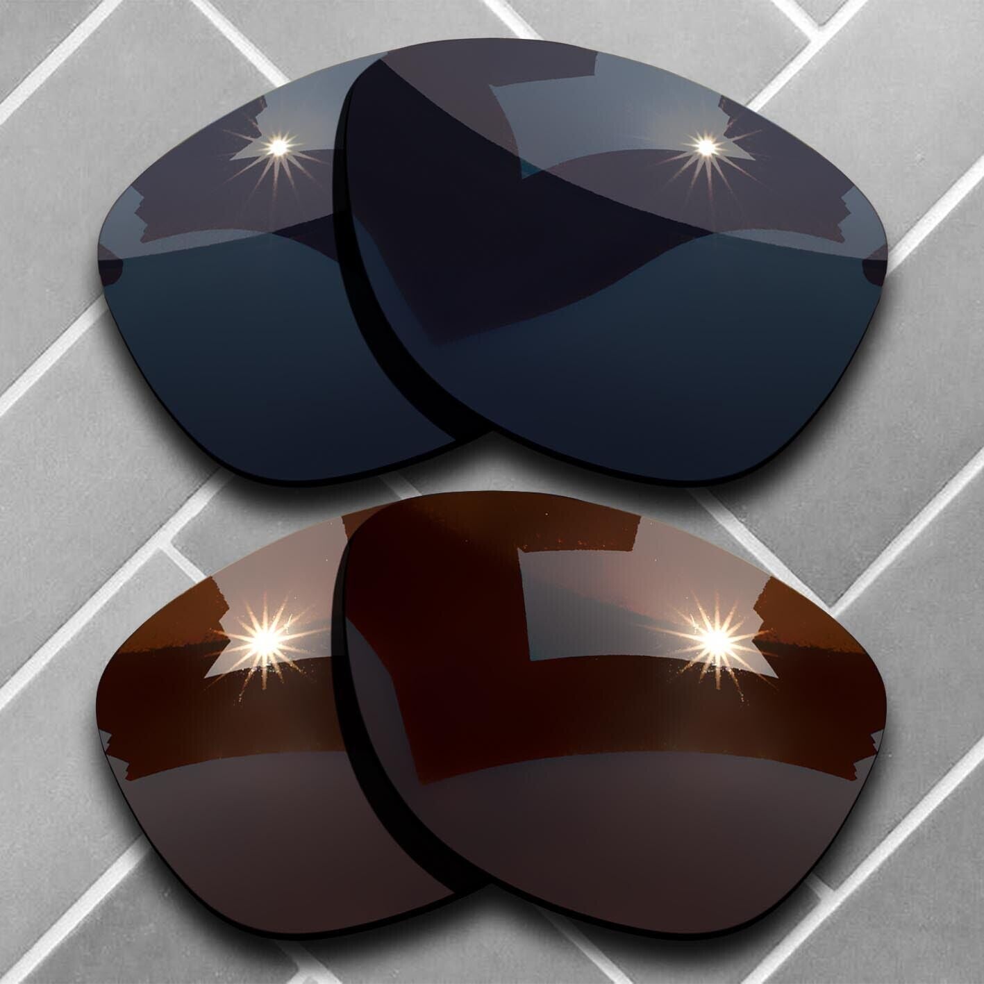 Polarized Replacement lenses for-Oakley Frogskins Anti-Scratch Multiple Choices
