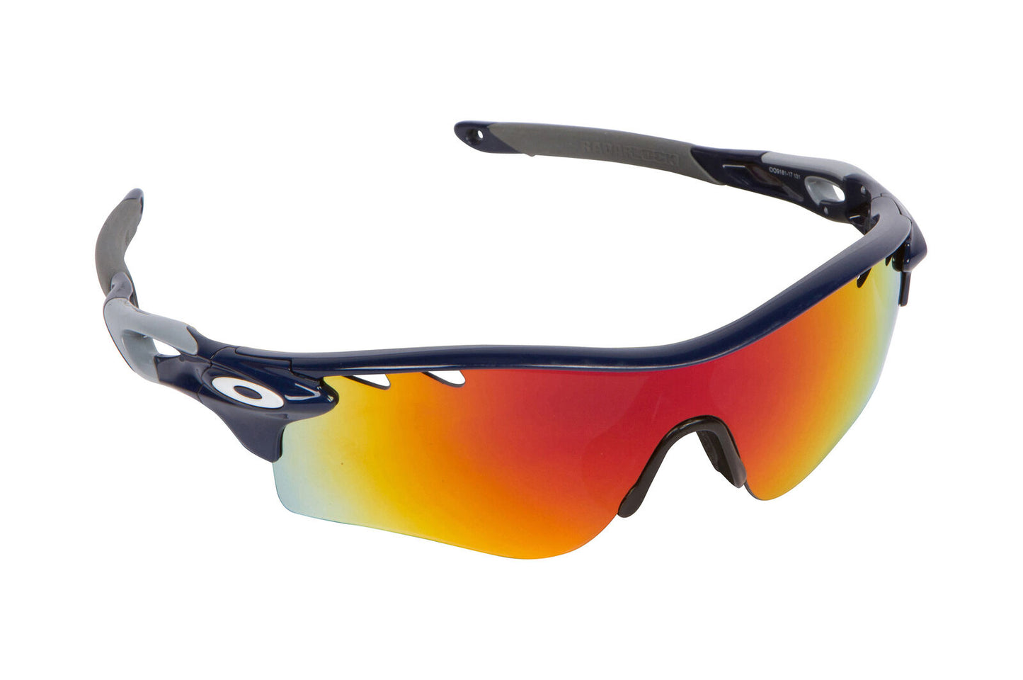 LenSwitch Replacement Lenses for Oakley Radarlock Path Vented Red Mirror