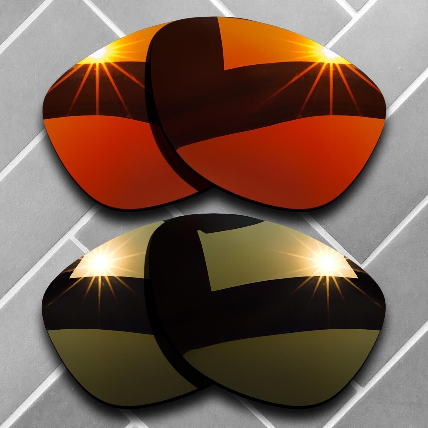Polarized Replacement lenses for-Oakley Frogskins Anti-Scratch Multiple Choices