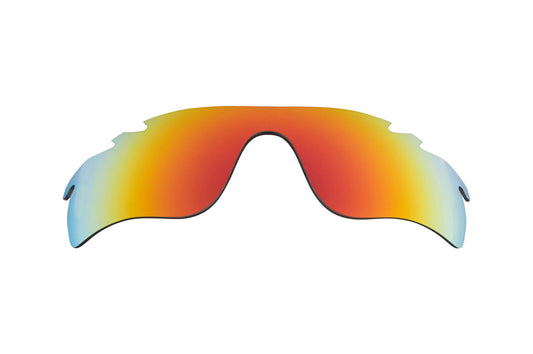LenSwitch Polarized Replacement Lenses for Oakley Radarlock Path Vented Red