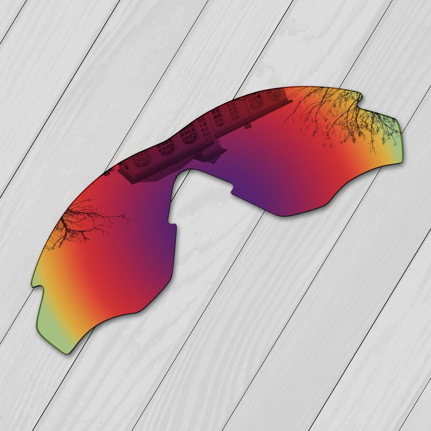 POLARIZED Wholesale Replacement Lenses For-Oakley M2 Frame OO9212 Anti-Scratch