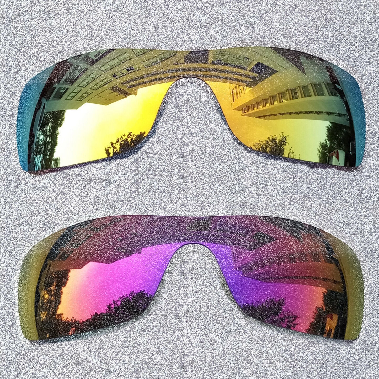 ExpressReplacement Polarized Lenses For-Oakley Batwolf Sunglasses OO9101