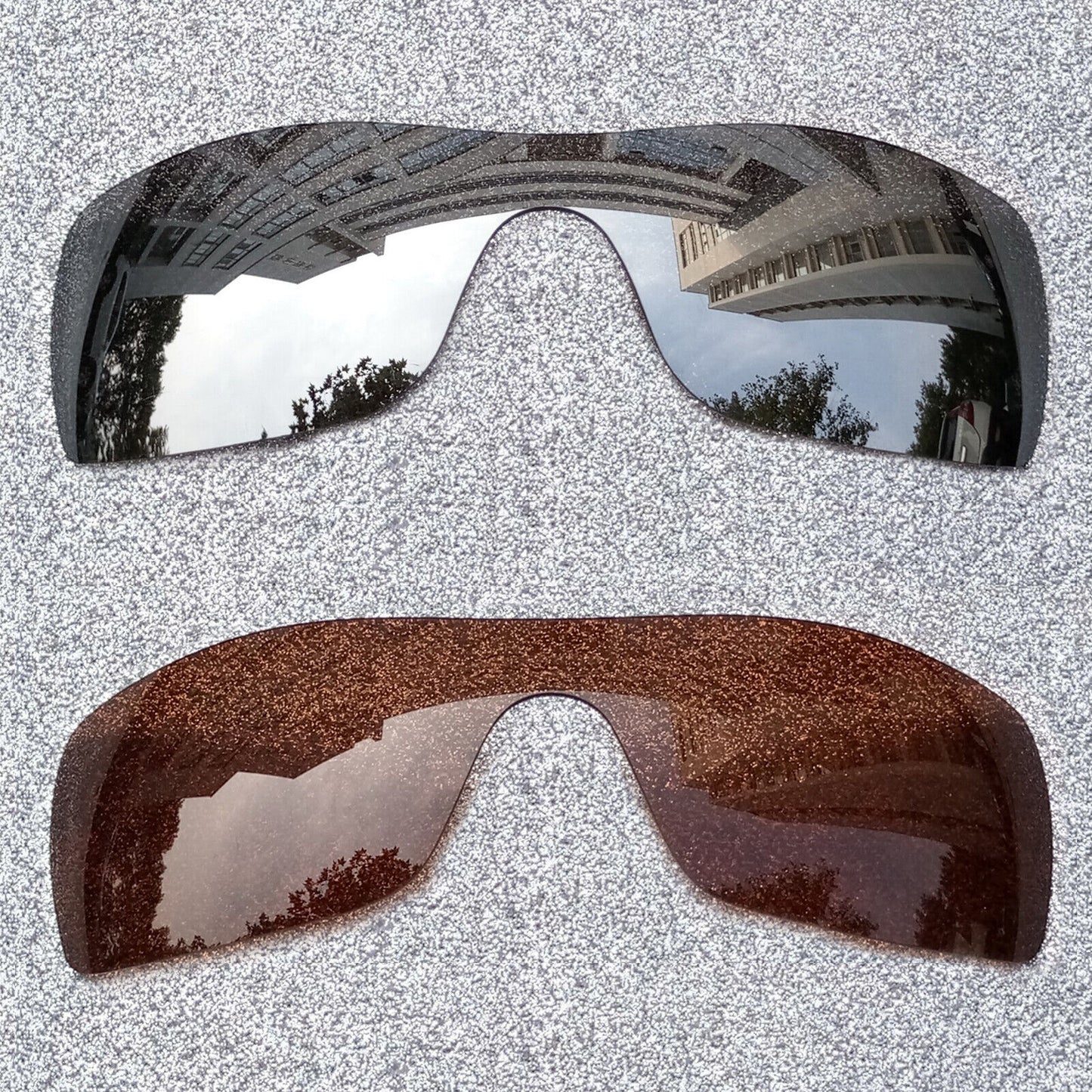 ExpressReplacement Polarized Lenses For-Oakley Batwolf Sunglasses OO9101