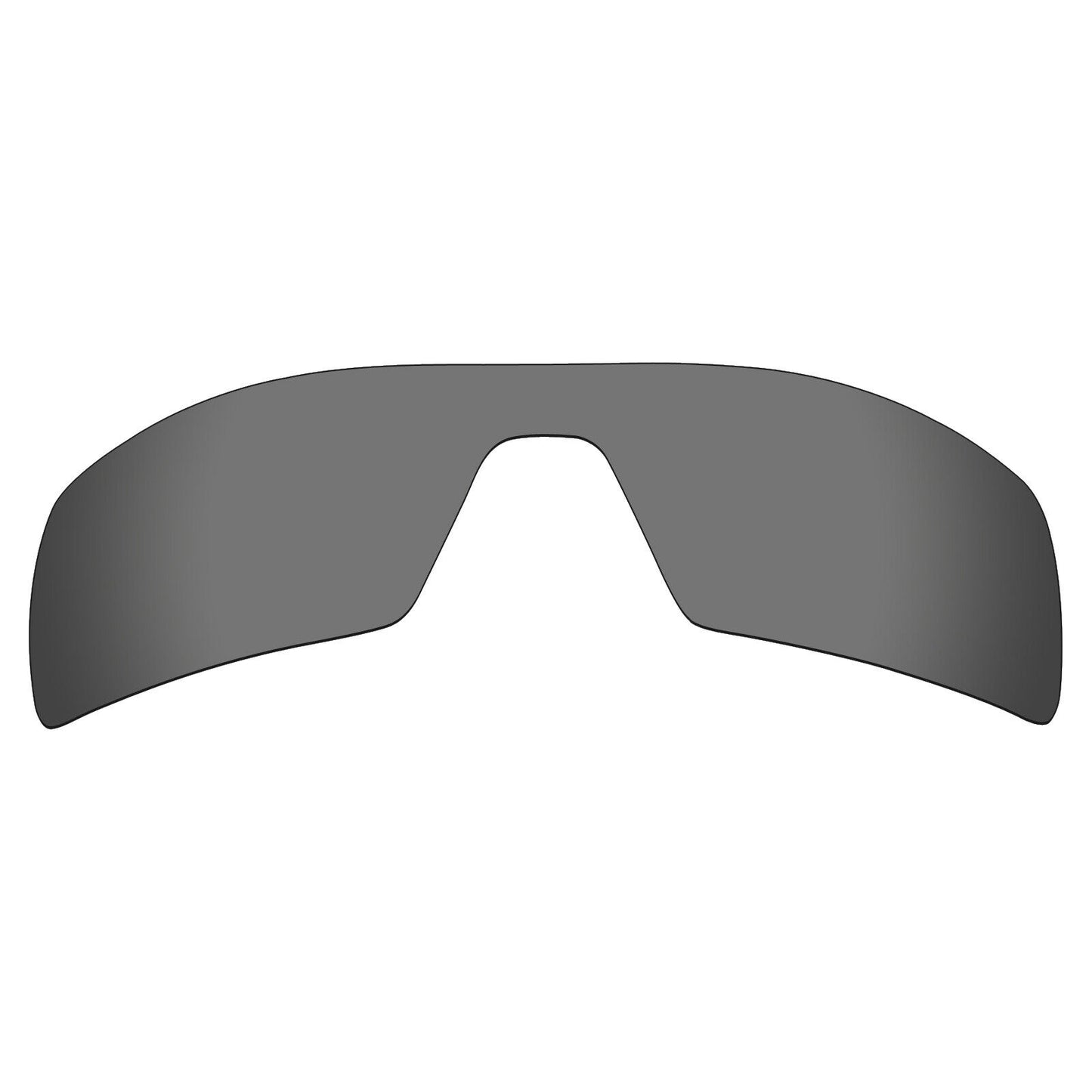 Hawkry Polarized Replacement Lenses for-Oakley Oil Rig Sport Black Mirror