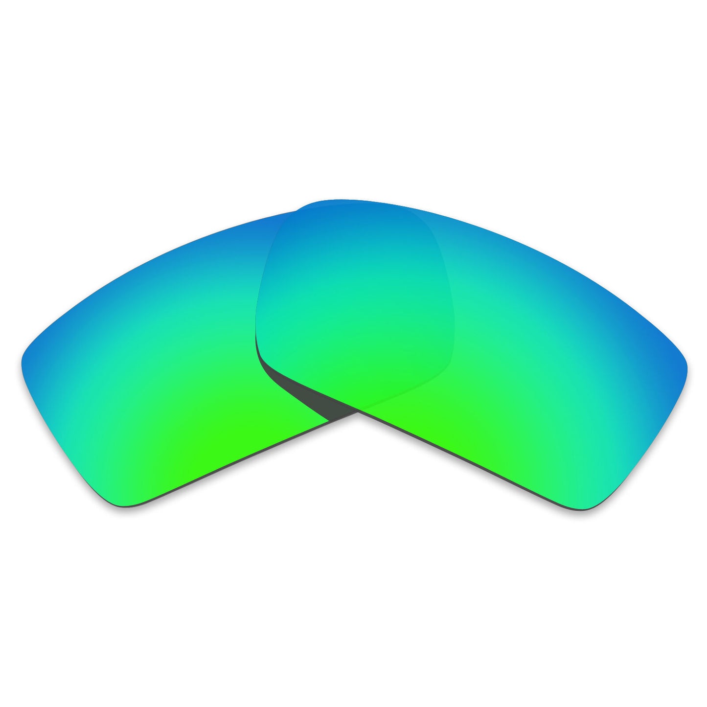 Hawkry Polarized Replacement Lenses for-Oakley Gascan Sunglass Emerald Green