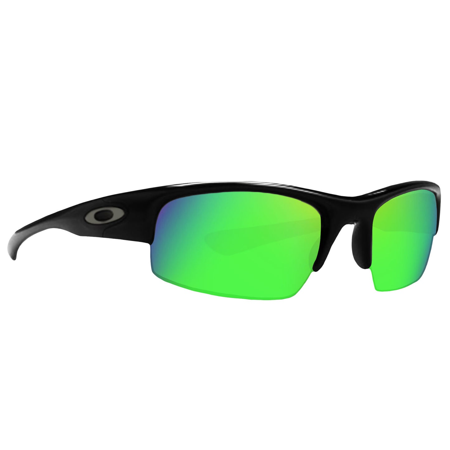 LenSwitch Polarized Replacement Lenses for Oakley Bottlecap Sunglasses Green