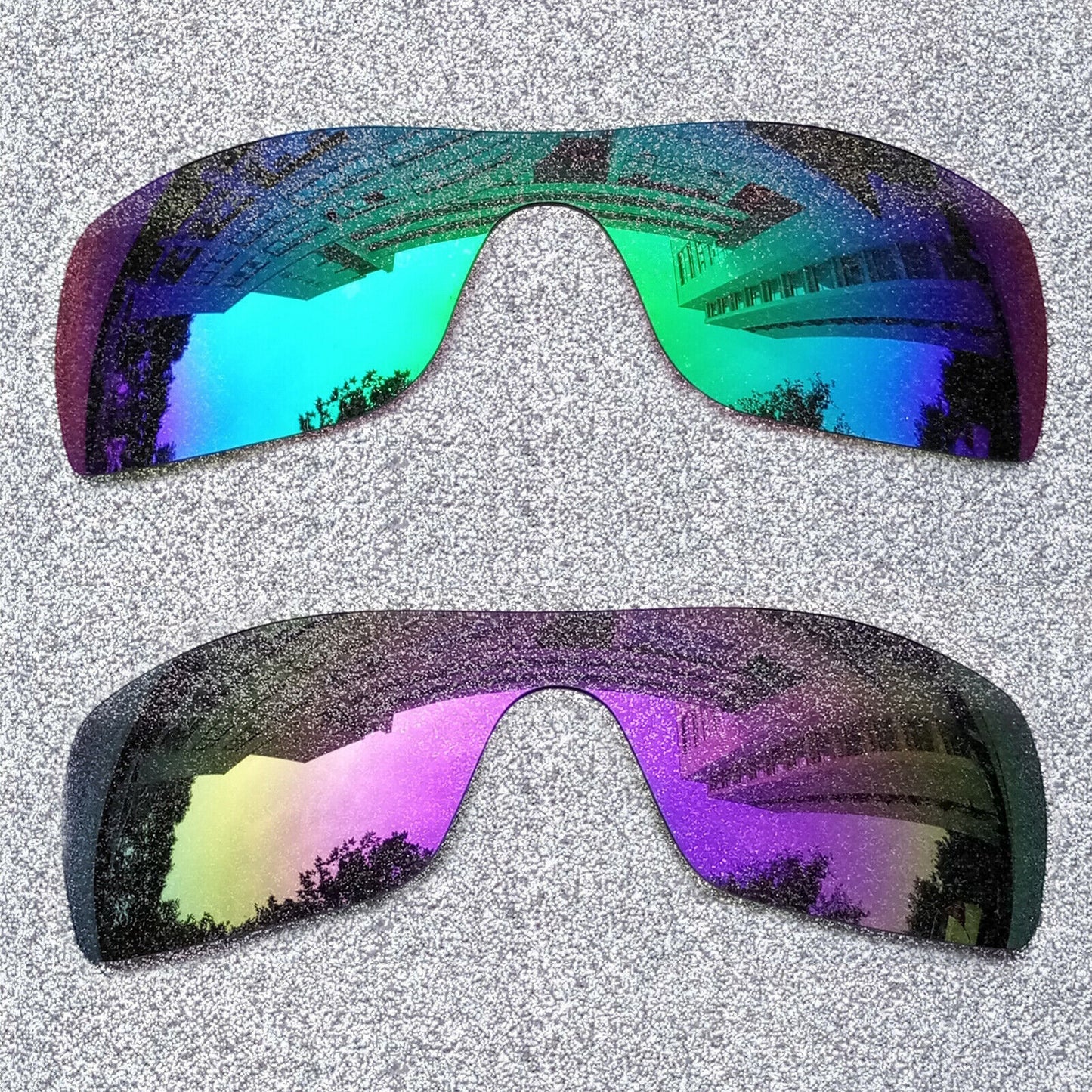 ExpressReplacement Polarized Lenses For-Oakley Batwolf Sunglasses OO9101